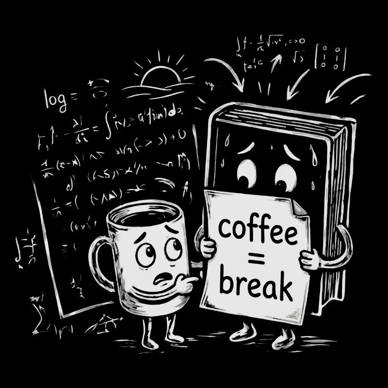 Wissens-Chaos: Coffee Break Büro Geschenk