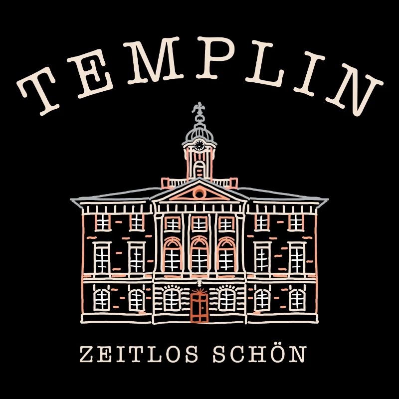 Templin, Historisches Rathaus, Uckermark