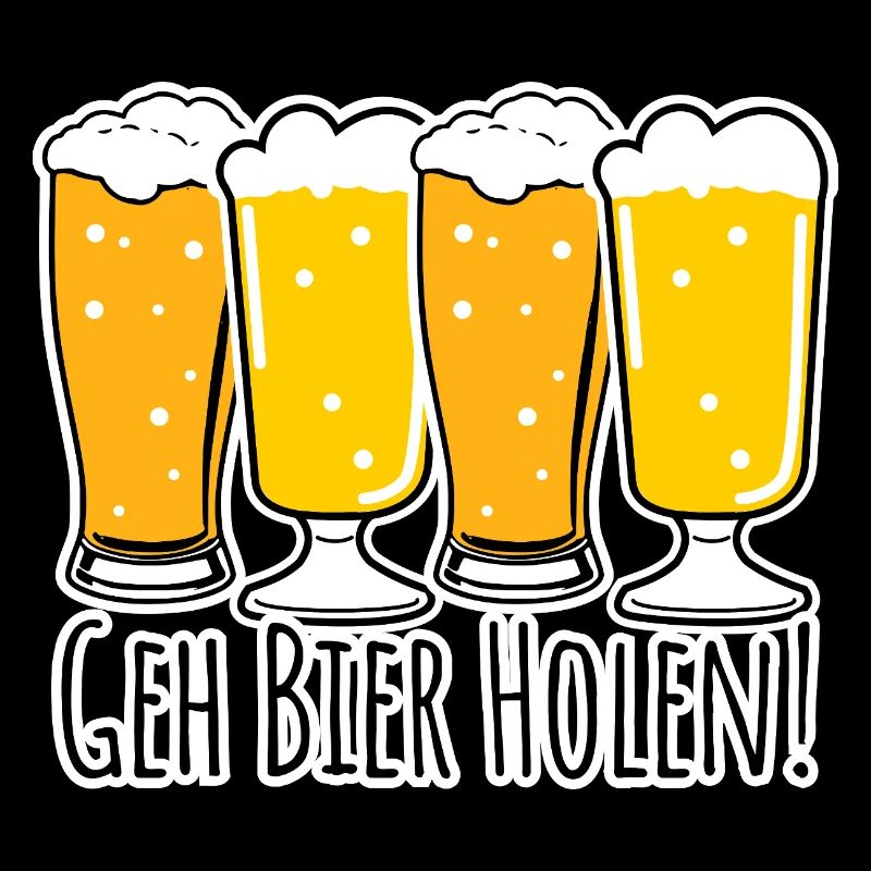 Va chercher de la bière !