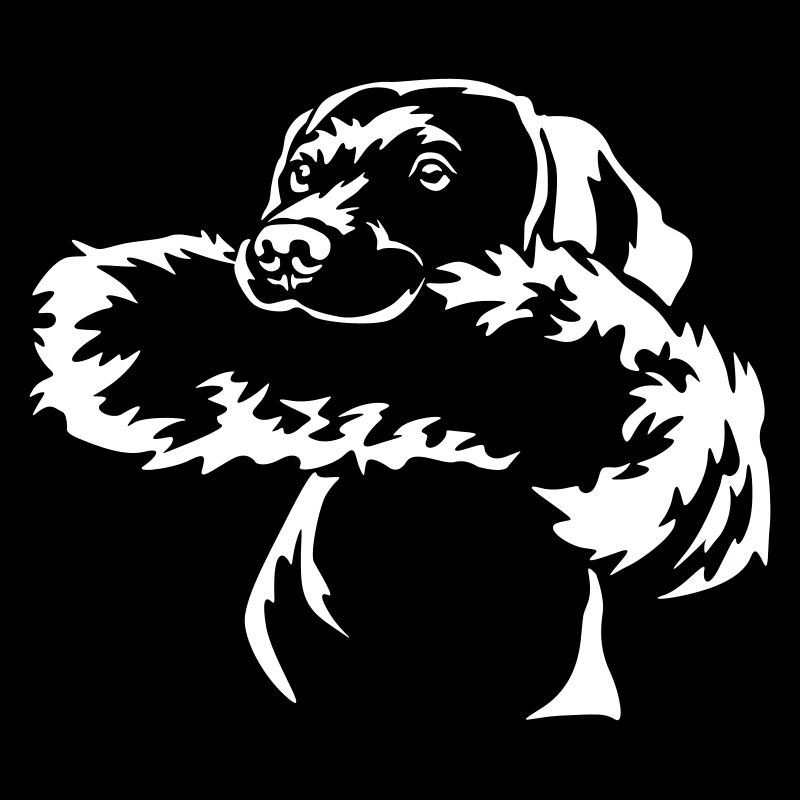 Magyar Vizsla Head "Black Edition"