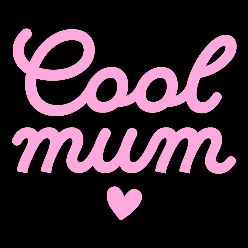 Emotionales rosa lässiges Muttertagsdesign