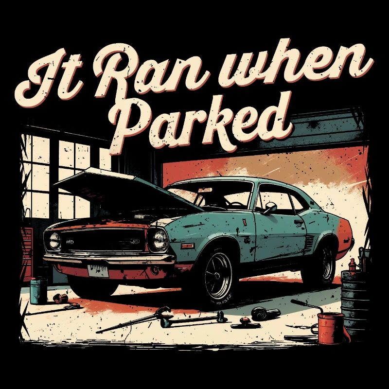 Auto Restauration It Ran When Parked