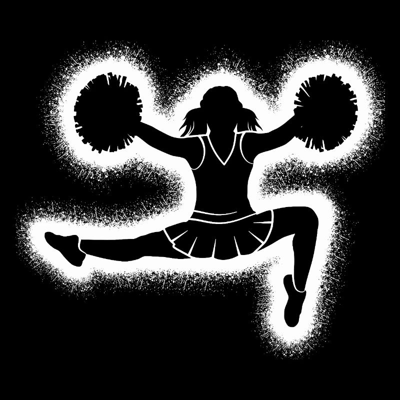 Cheerleading Damen Kinder Mädchen Cheerleader