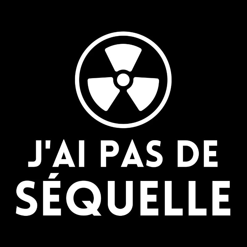 nucléaire, pas de séquelle