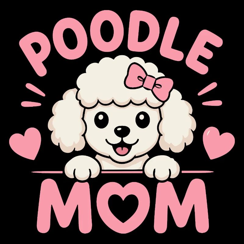 Cœurs de Maman Caniche