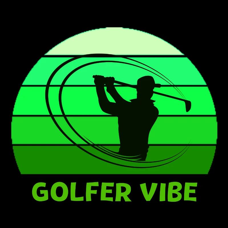 golf, golfer, golffan
