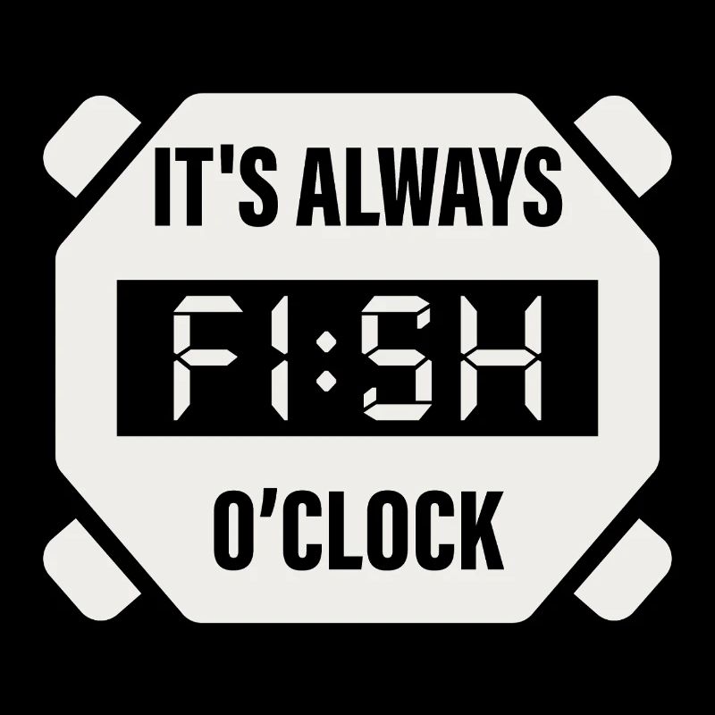 C’est toujours la conception de la pêche Fish O’Clock