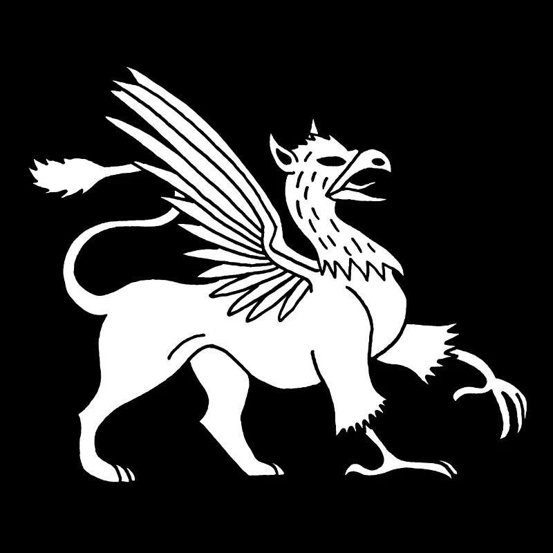 Griffon blanc