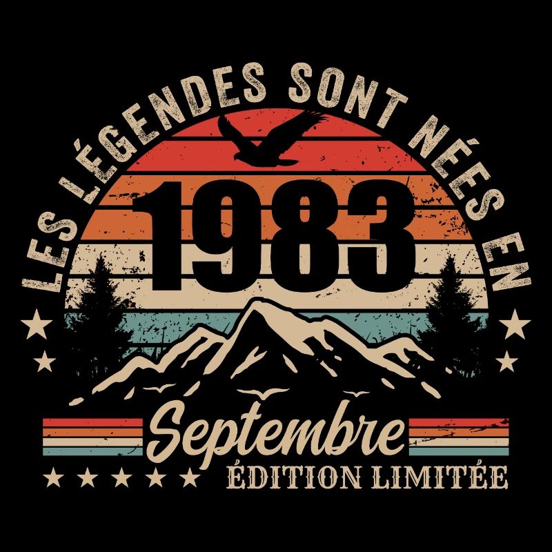 Legendary since September 1983 | September 1983
