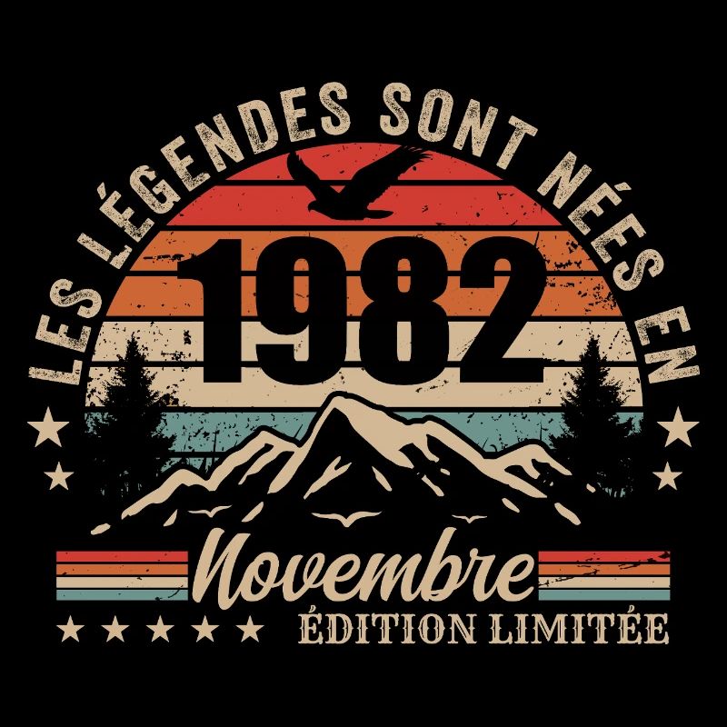 Awesome since November 1982 | November 1982
