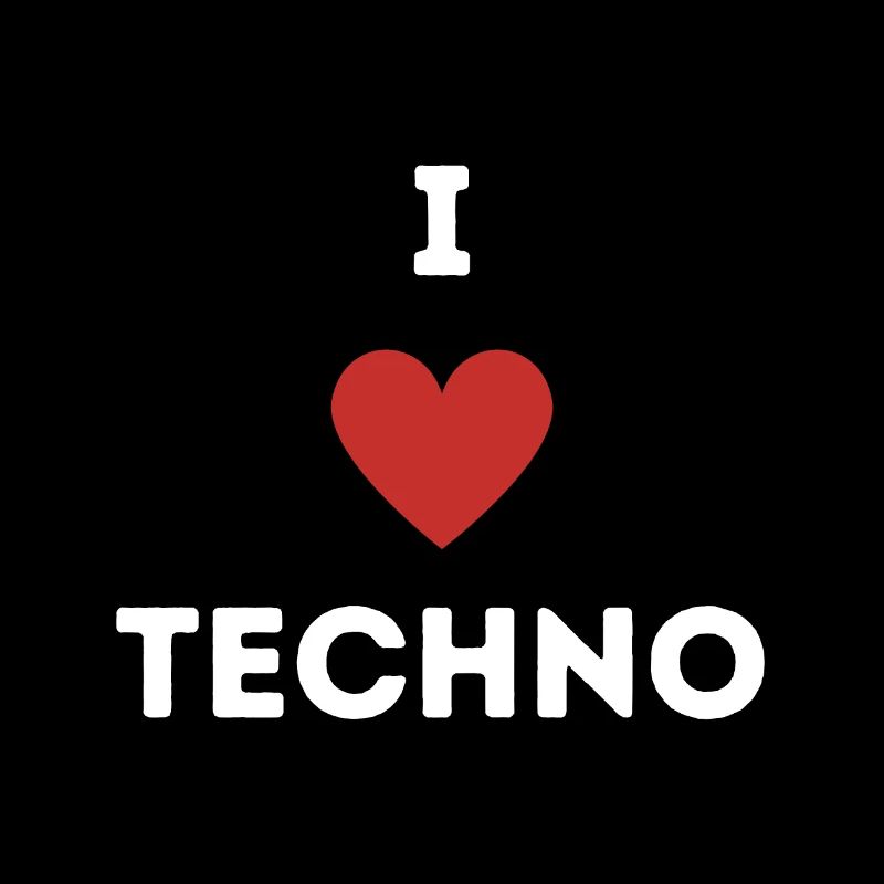 J’AIME LA TECHNO - J’AIME LA TECHNO RAVEWEAR