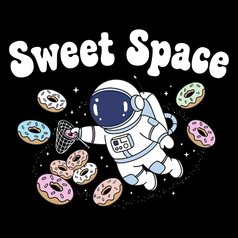 Süße Raumfahrt mit Donuts