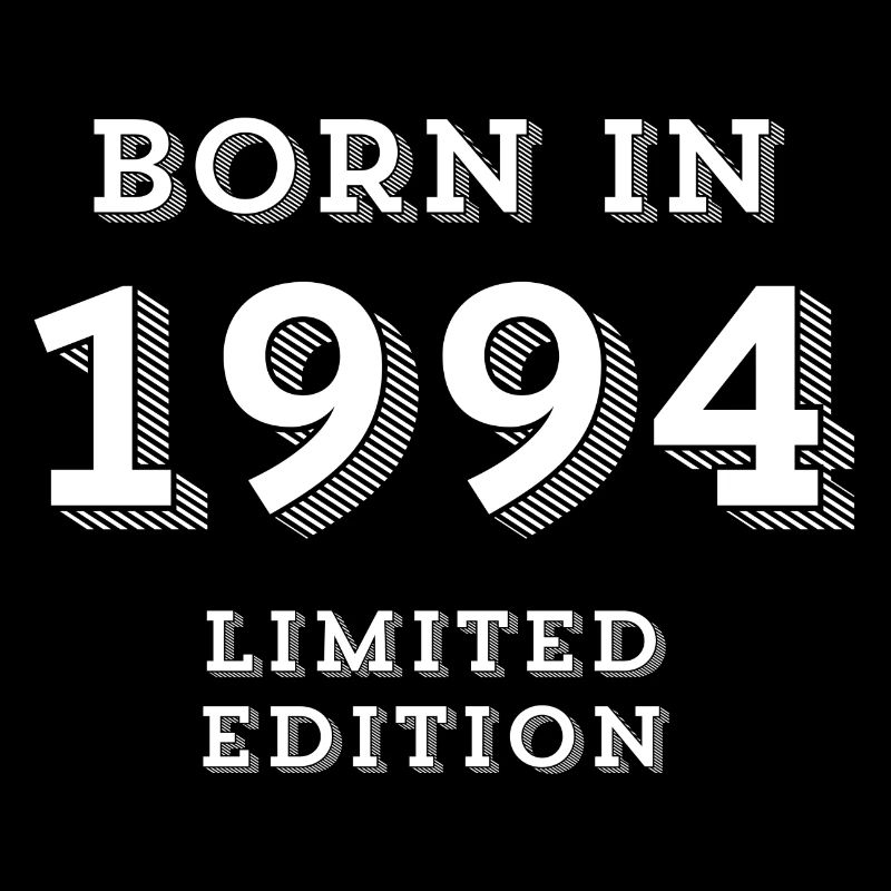 1994, 1994, I'm 30 years old