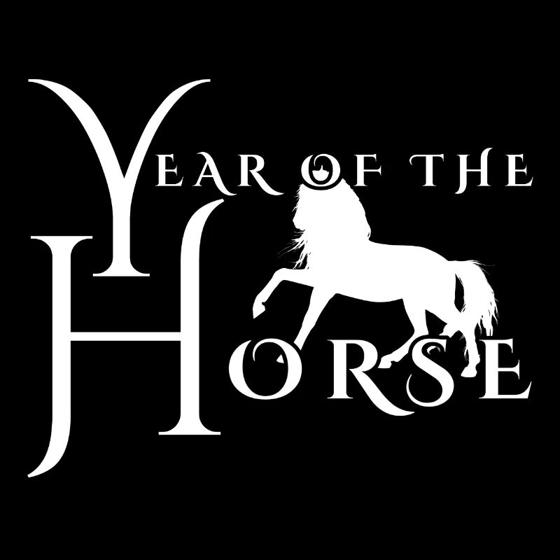 ANNÉE DU CHEVAL