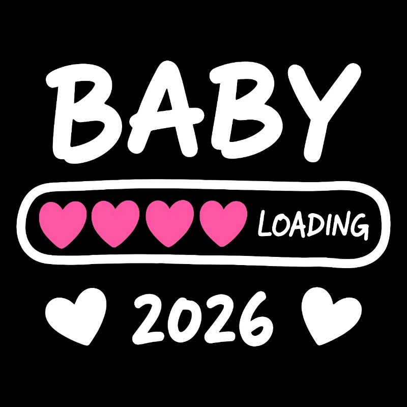 Baby Loading 2026 Schwangerschaft Eltern