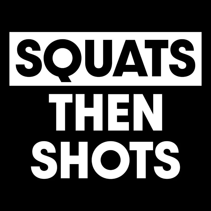 Squats puis tirs