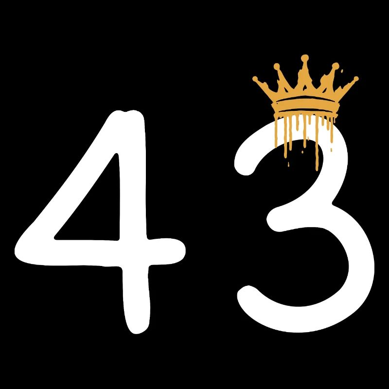 Conception de lettrage à la main de la couronne royale