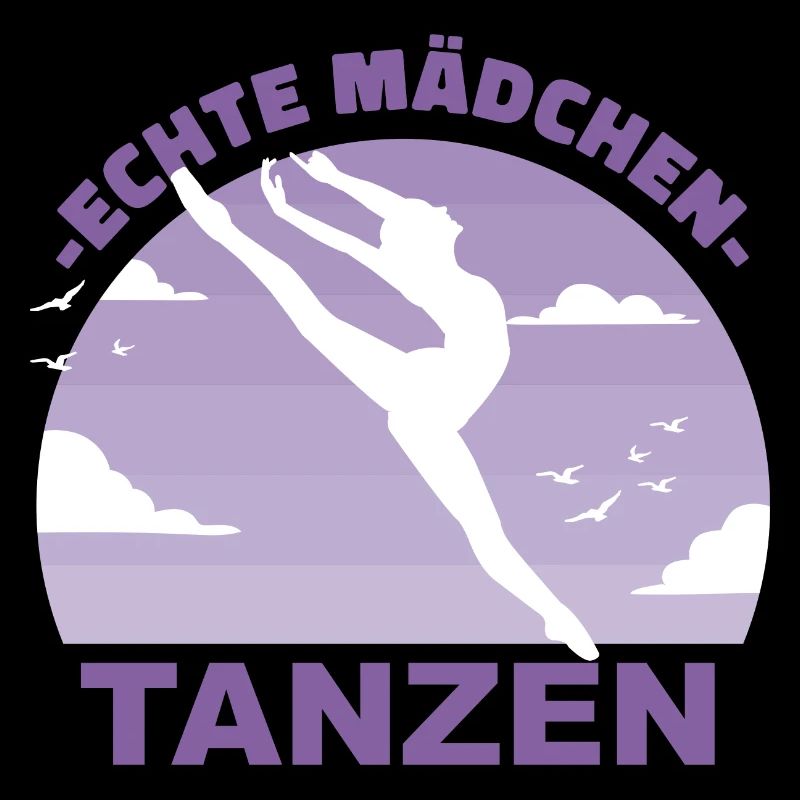 Tanzen Tänzerin Mädchen Hobby Geschenk