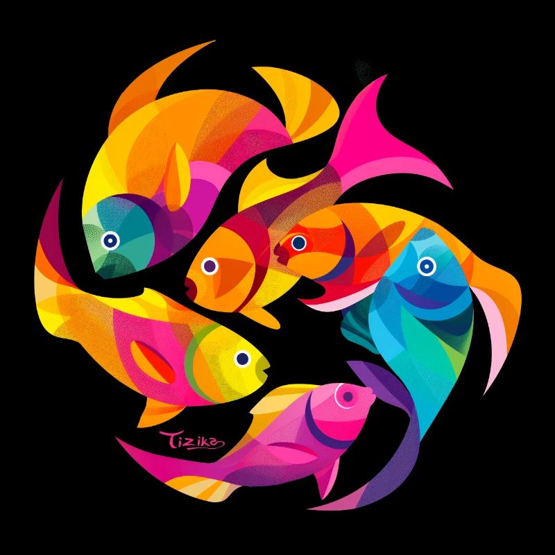 Couleurs tropicales