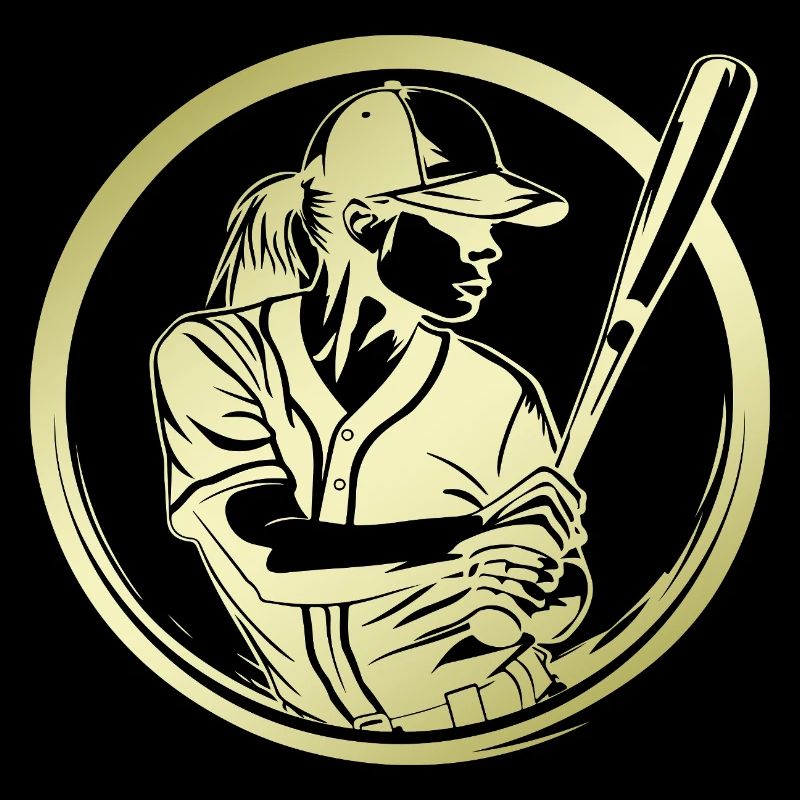 Baseball Silhouette