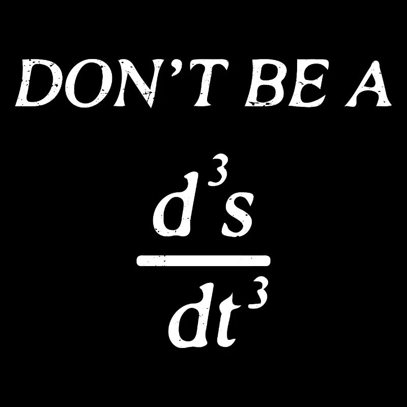 Don't be a jerk