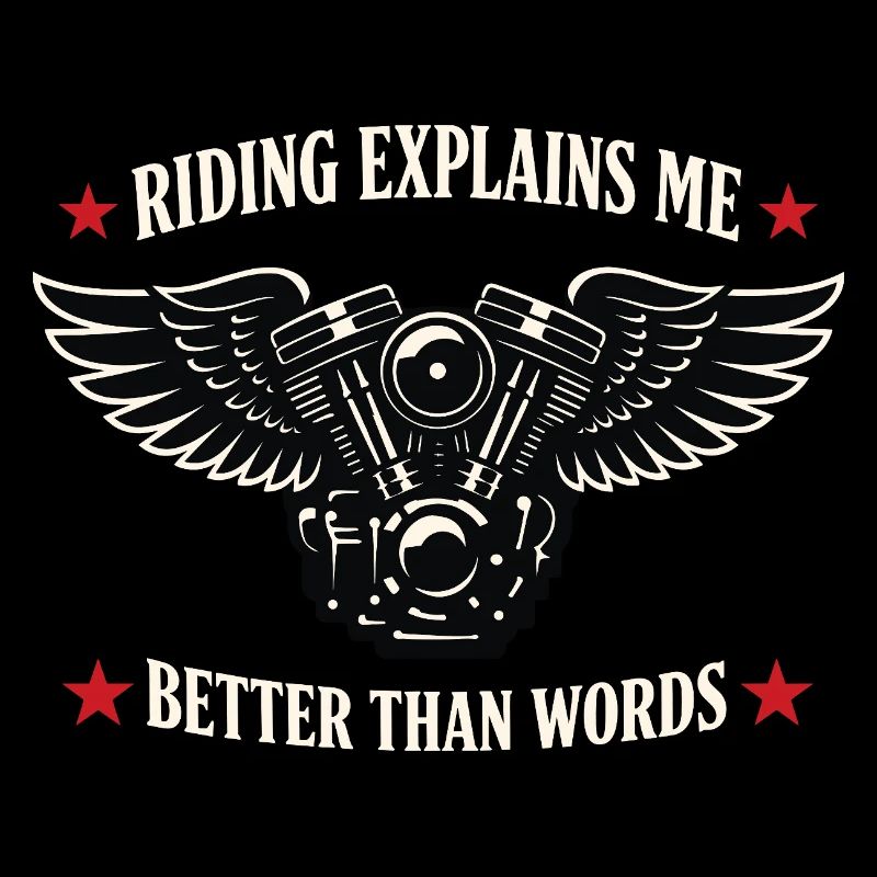 Why we ride motorcycles,