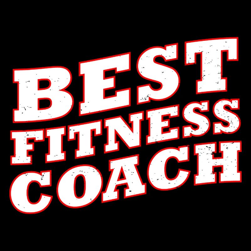 Fitness Coach Bold Typography