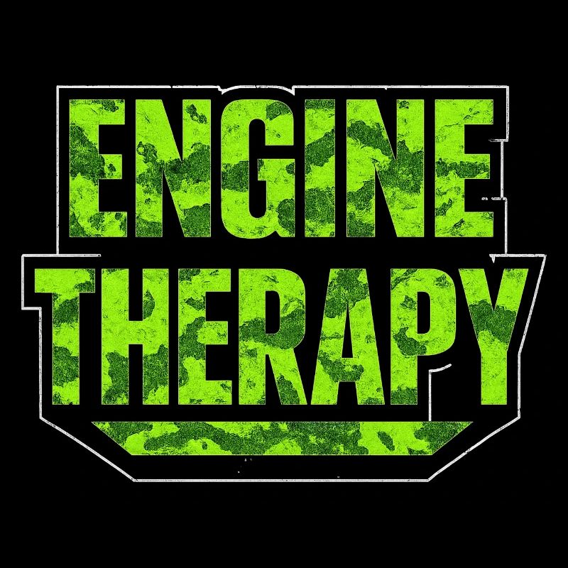 Engine Therapy – Schrauber Spruch Auto Tuning Werk