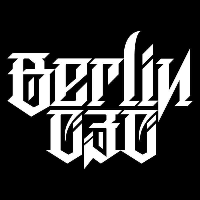 Berlin 030 Blackletter