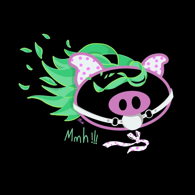 Wild Pop Pig
