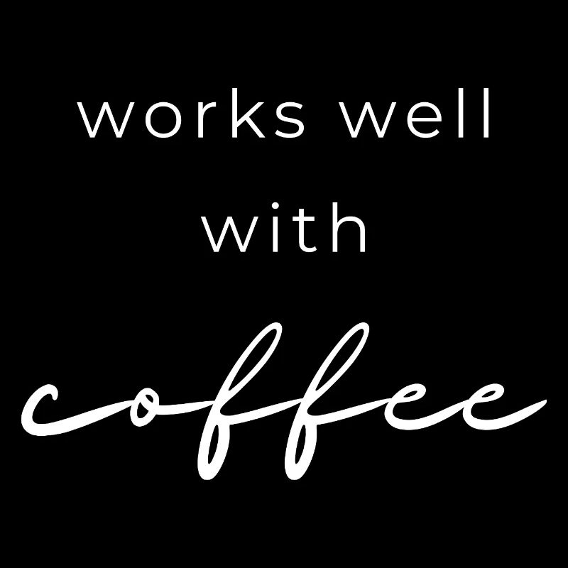 Ça marche bien avec le café