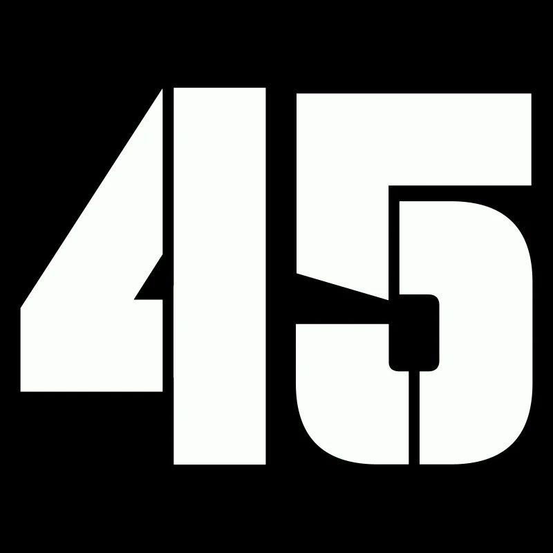 45