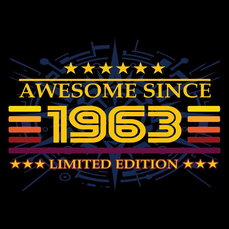 Awesome since 1963 Limited Edition