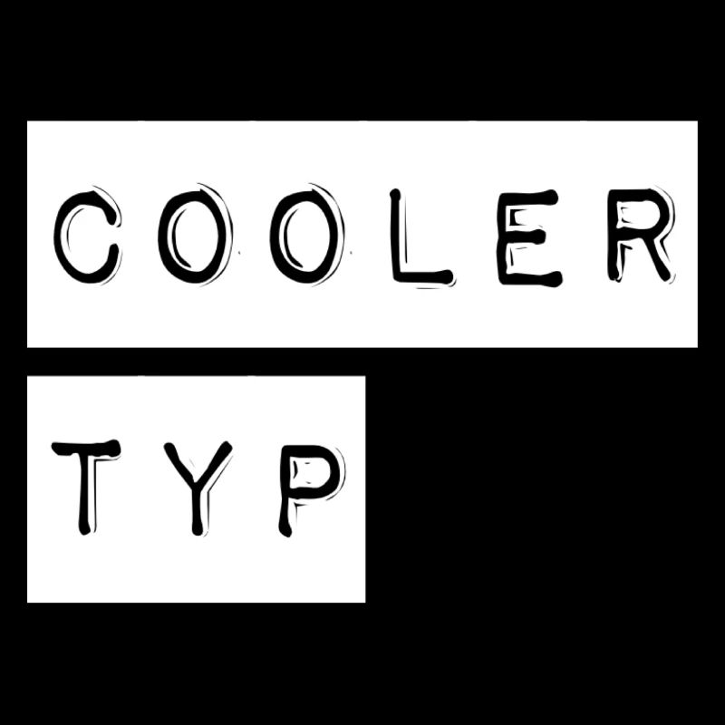 So sieht ein cooler Typ aus