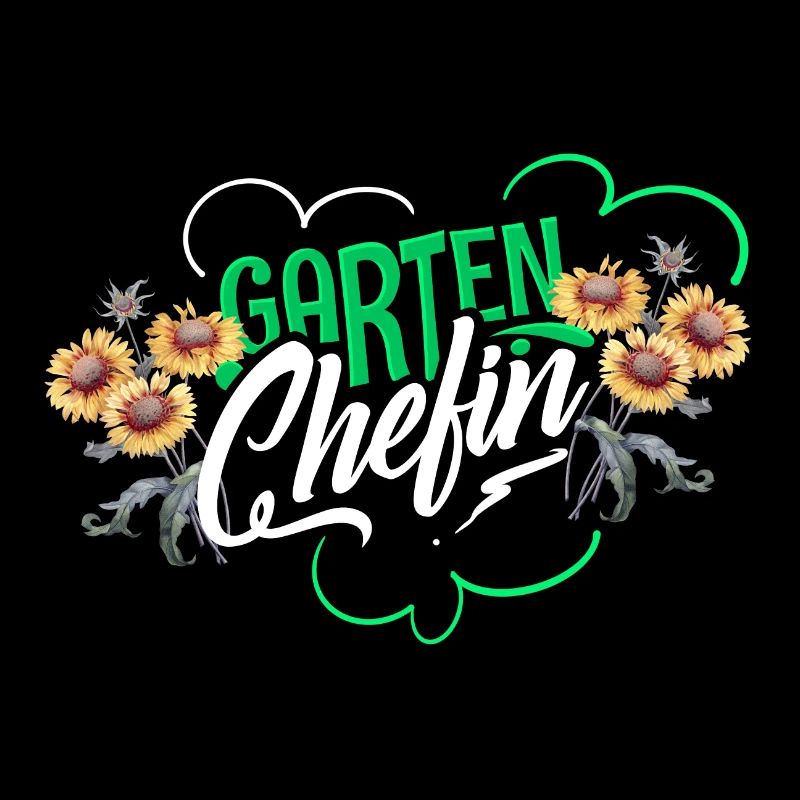 Garten Chefin