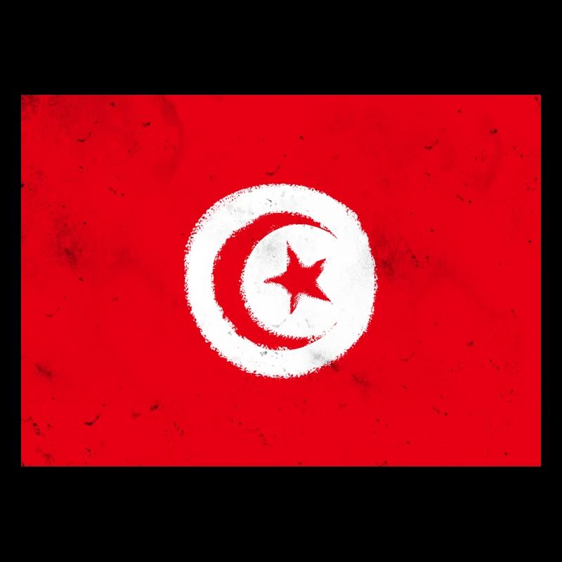 Drapeau de la Tunisie