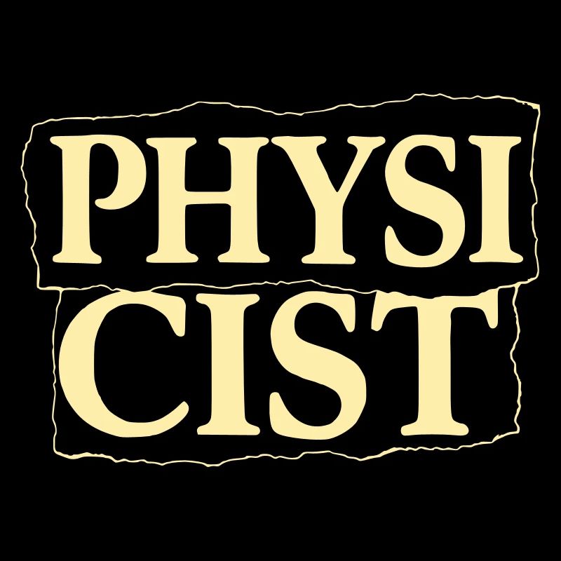 Conception d’étiquettes vintage Physicist