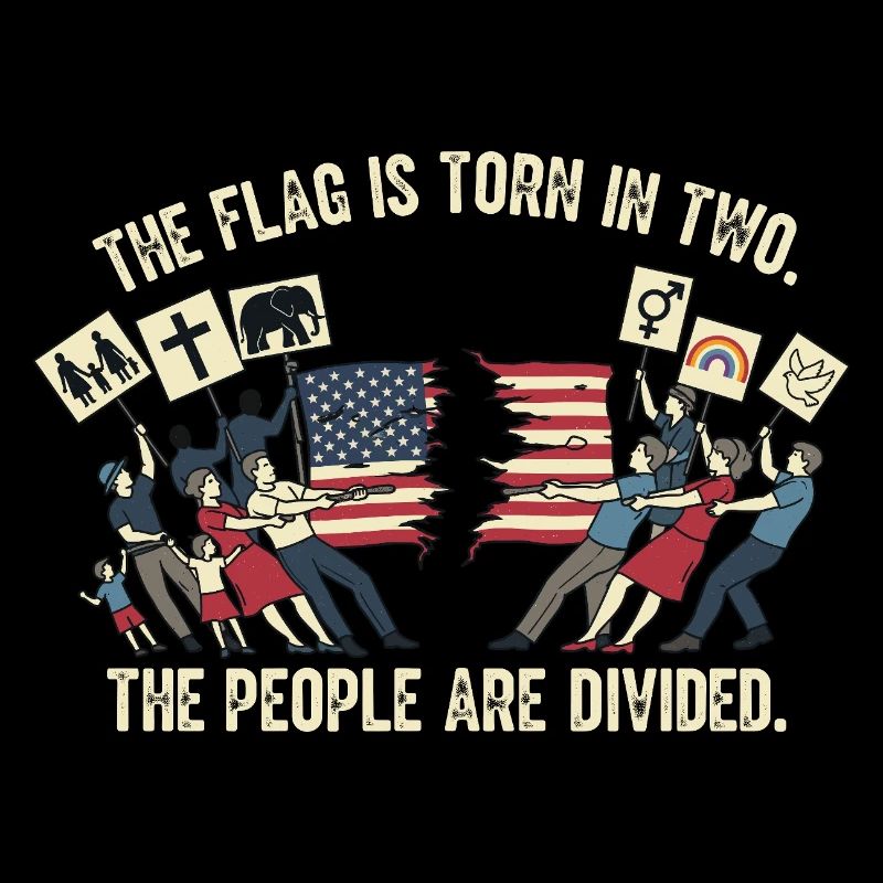 Le peuple est divisé