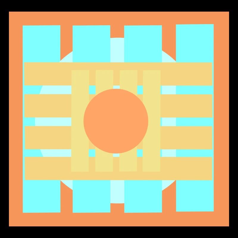  Farbenspiele Muster Design