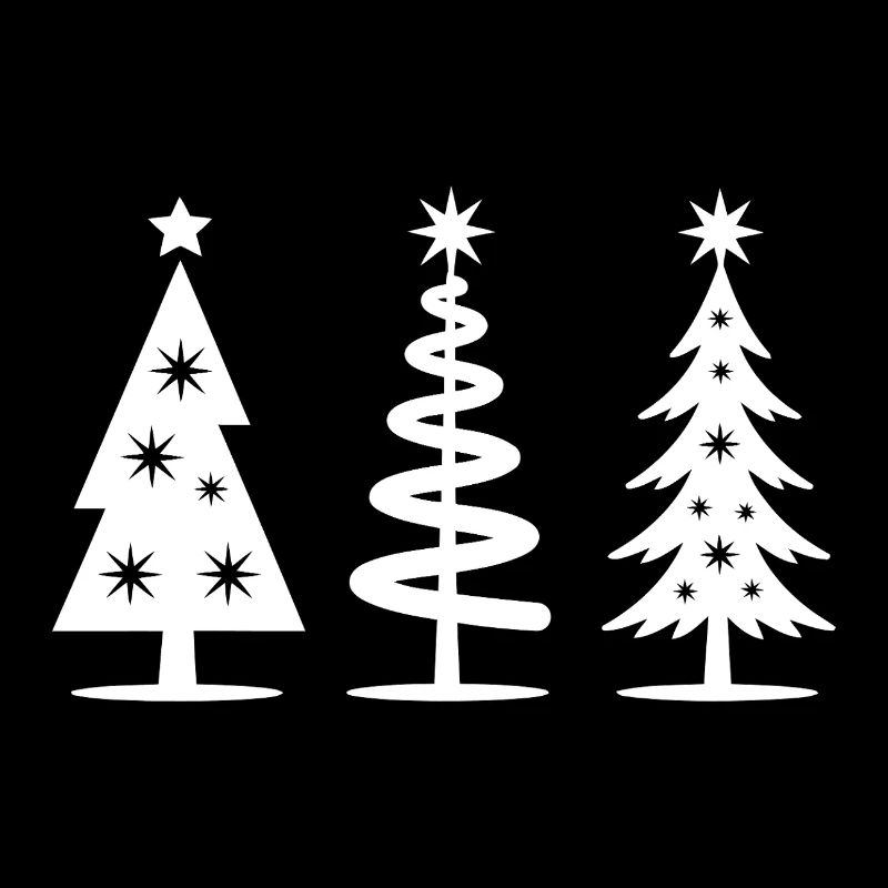 Sapins de Noël