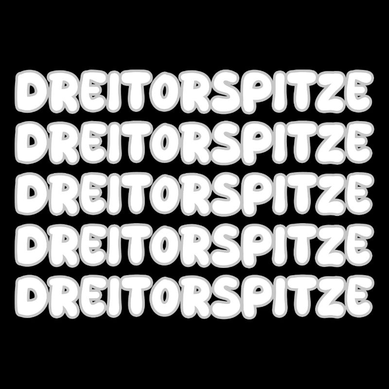 Dreitorspitze als Bergsteigen