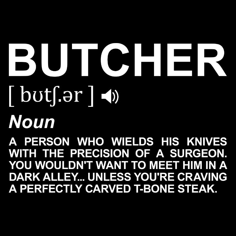 Définition de boucher