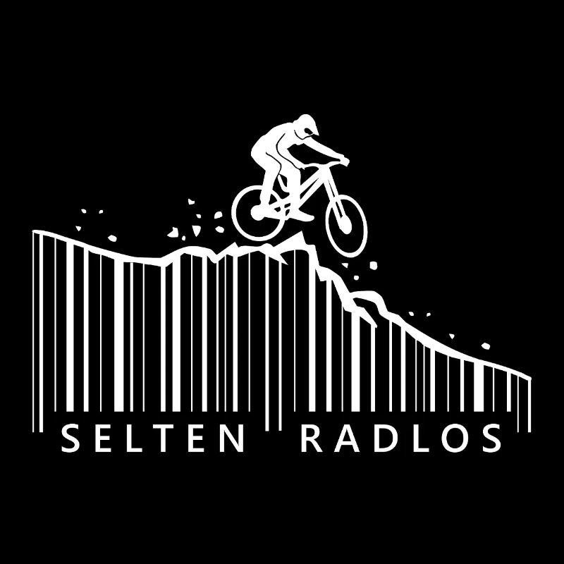 selten radlos barcode downhill fahrrad