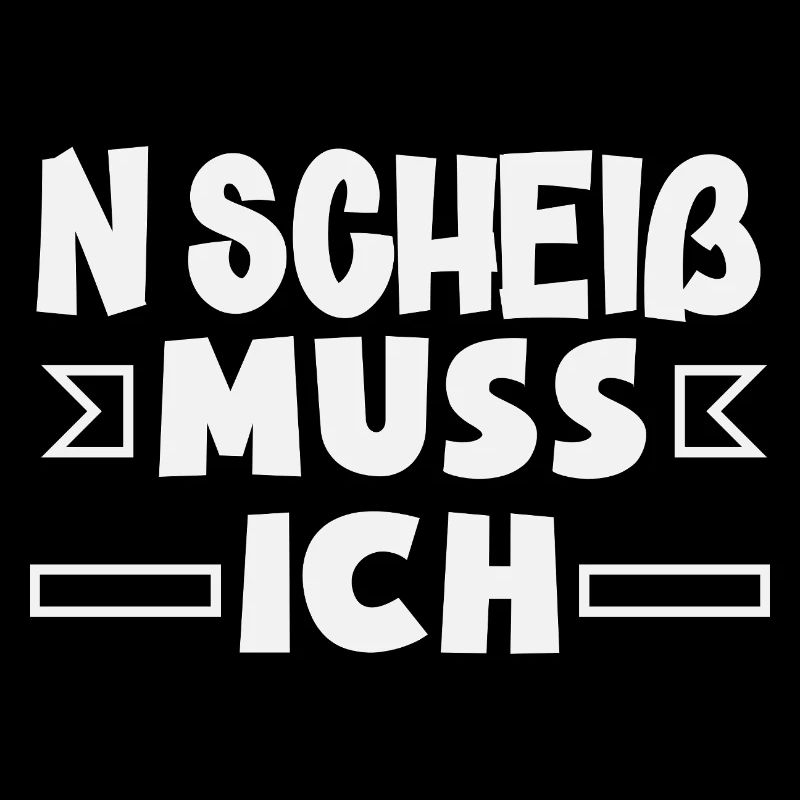 N Scheiß muss ich – Mittelfinger