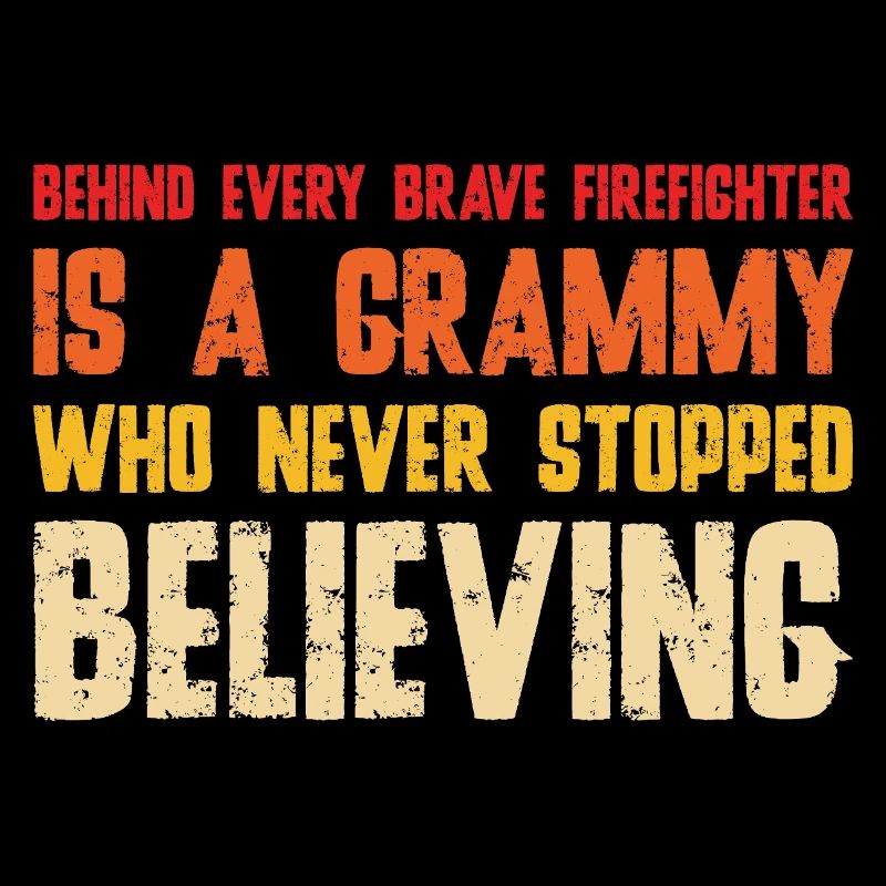 Hinter jedem mutigen Feuerwehrmann steht ein Grammy