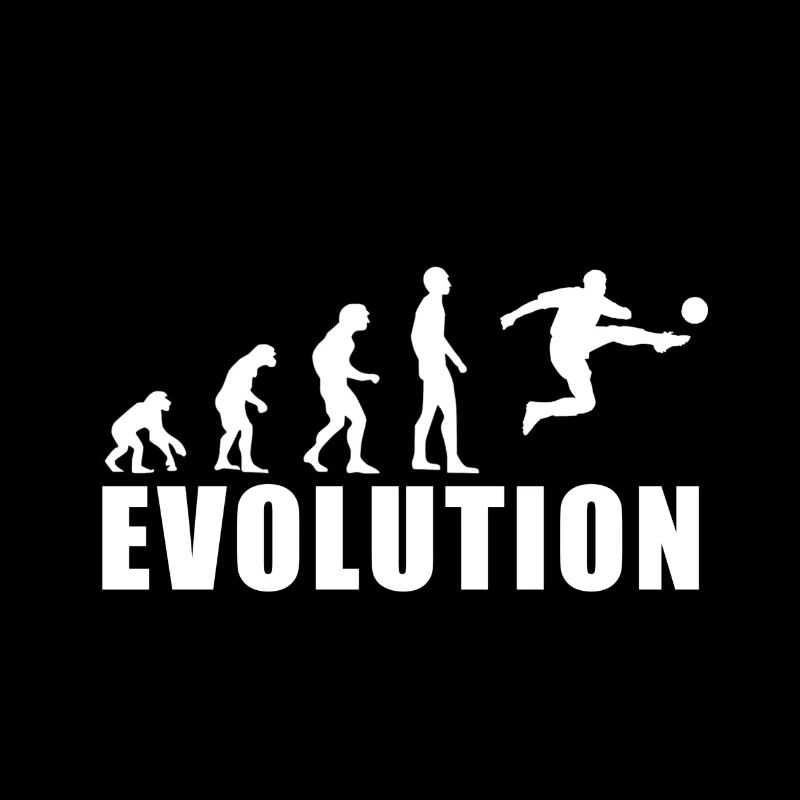 EVOLUTION FUßBALL Spieler Stürmer Geschenk