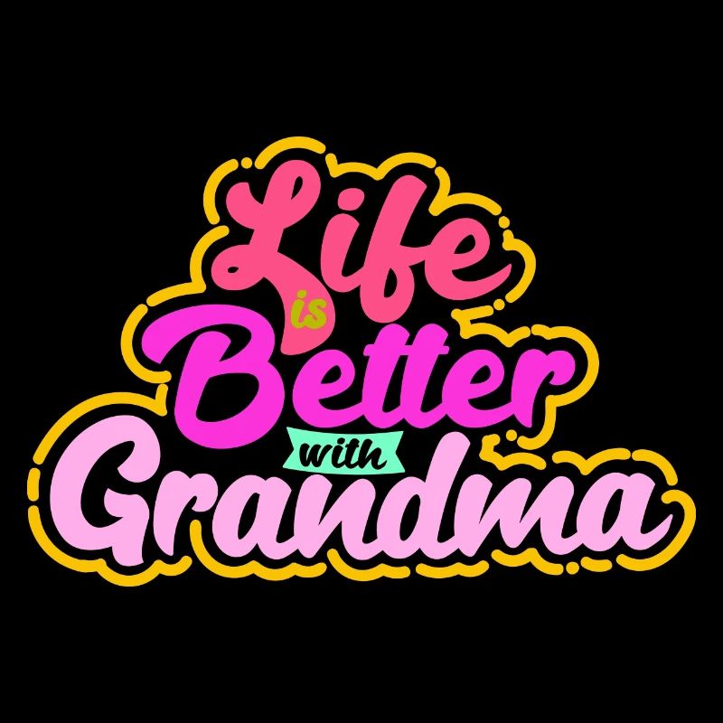 Enkelkind Oma Statement Großmutter Lieblingsoma