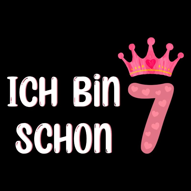 Ich bin schon 7