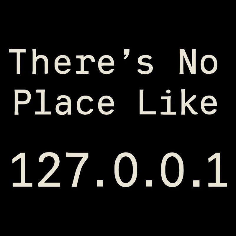 Rien ne vaut localhost