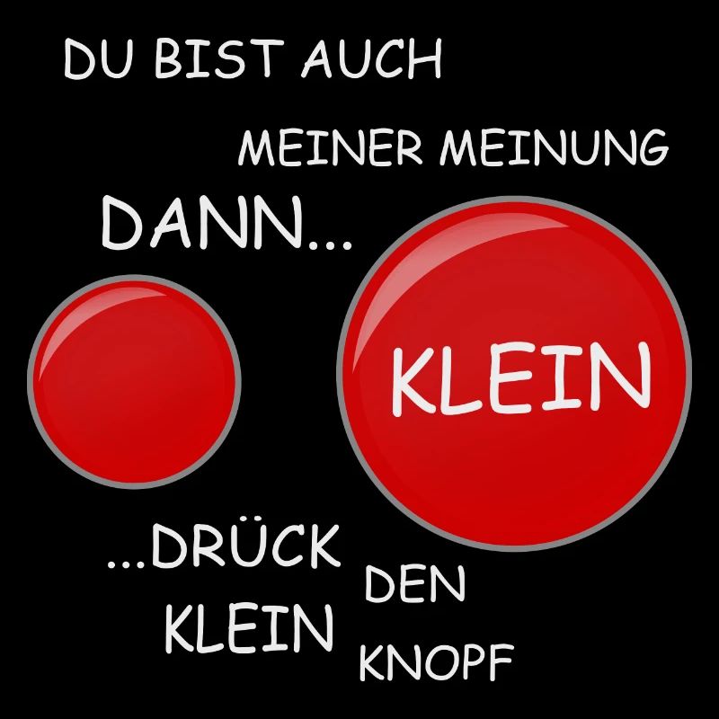 Rote Knopf